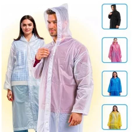 Capa De Chuva Premium Unissex Impermeável Moto Passeio P Ao GG