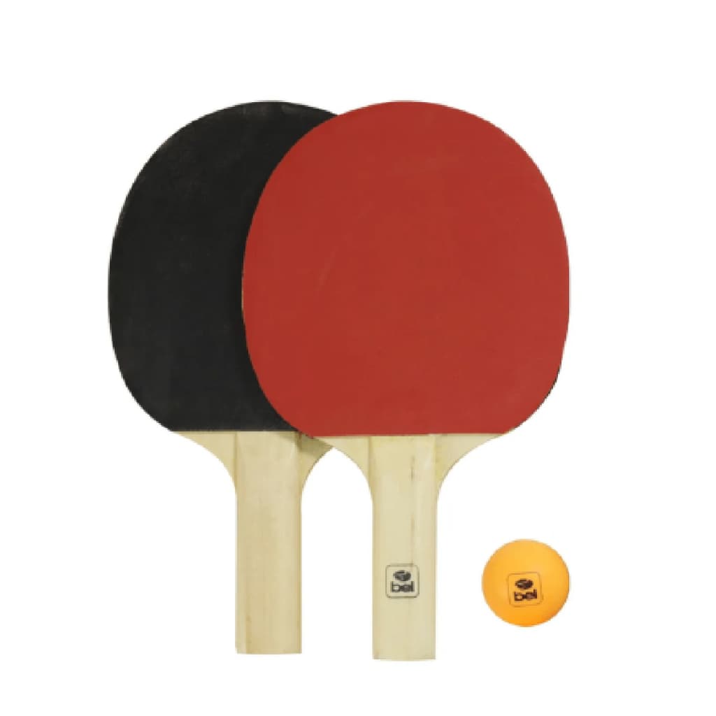 Kit Raquetes Ping Pong Bel Sensei Bolinhas Leia A Descrição