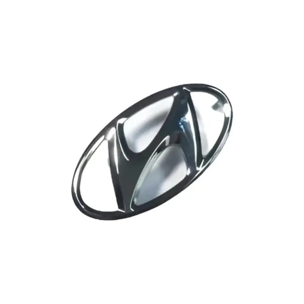 Emblema Volante Hyundai Azera I30 Até 2011 1 Unidade