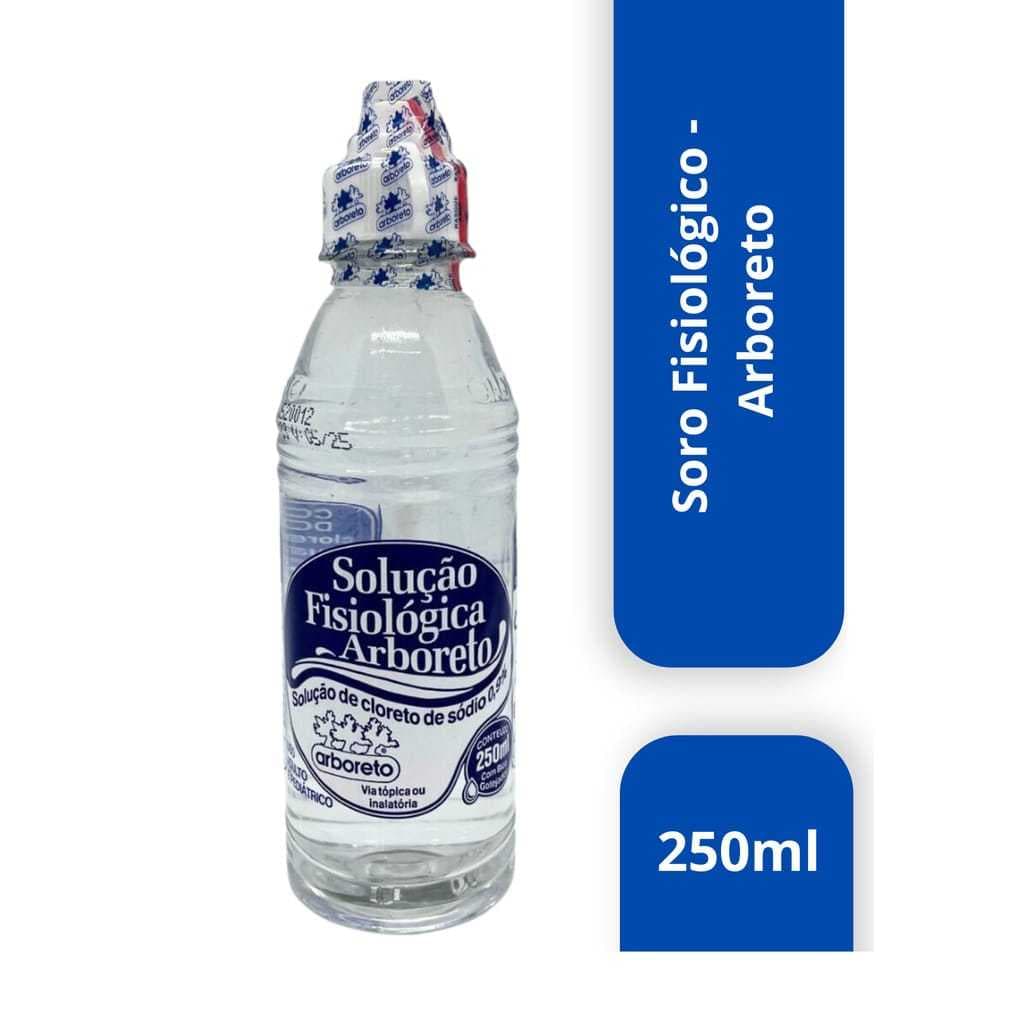 Soro Fisiologico Arboreto 250mL