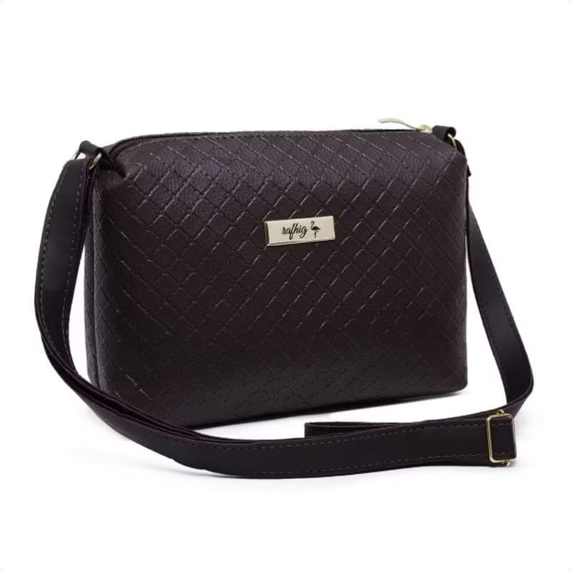 Bolsa Média Matelassê Feminina Elegante Alça Moda Luxo