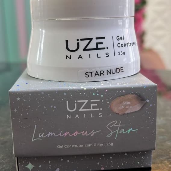 gel para alongamento uze nails 25g original