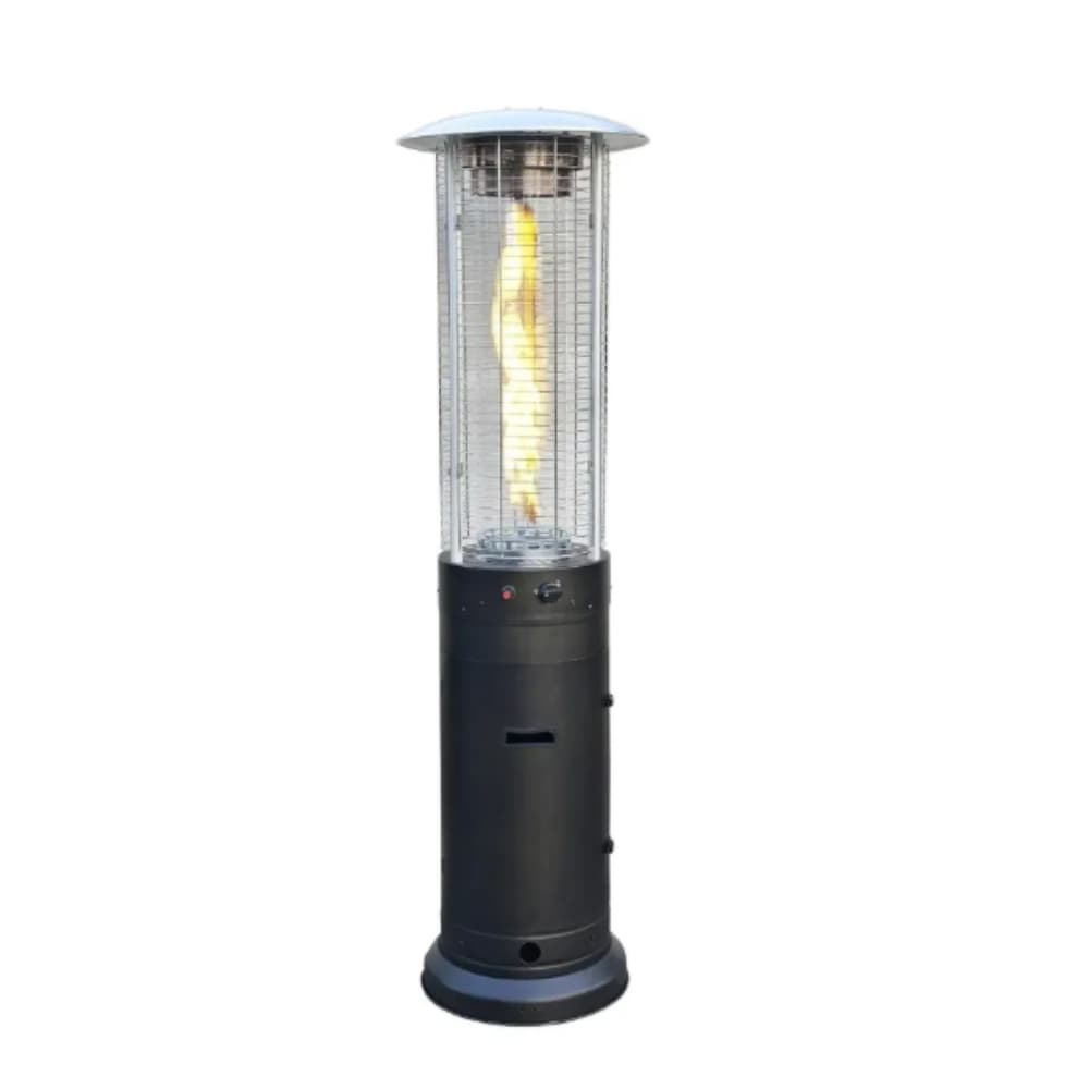 Aquecedor de vidro 1,2mm a gás