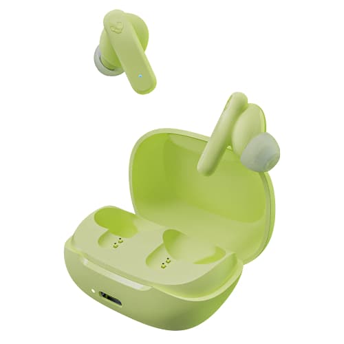Fone de Ouvido Sem Fio Skullcandy Smokin Buds Verde Matcha