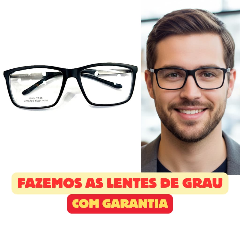 DR-15 Armação de Óculos Receituário Óculos Acetato