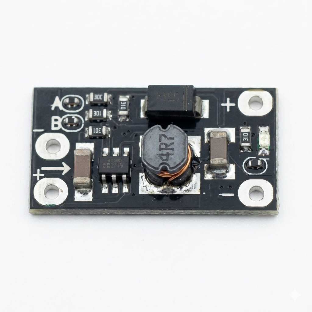 Mini Modulo Conversor Boost Step Up 3.3,5v Para 5, 8, 9, 12v