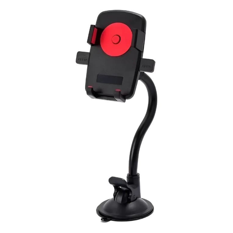 Suporte Veicular P/ Celular Universal Car Mount 360o Ventosa