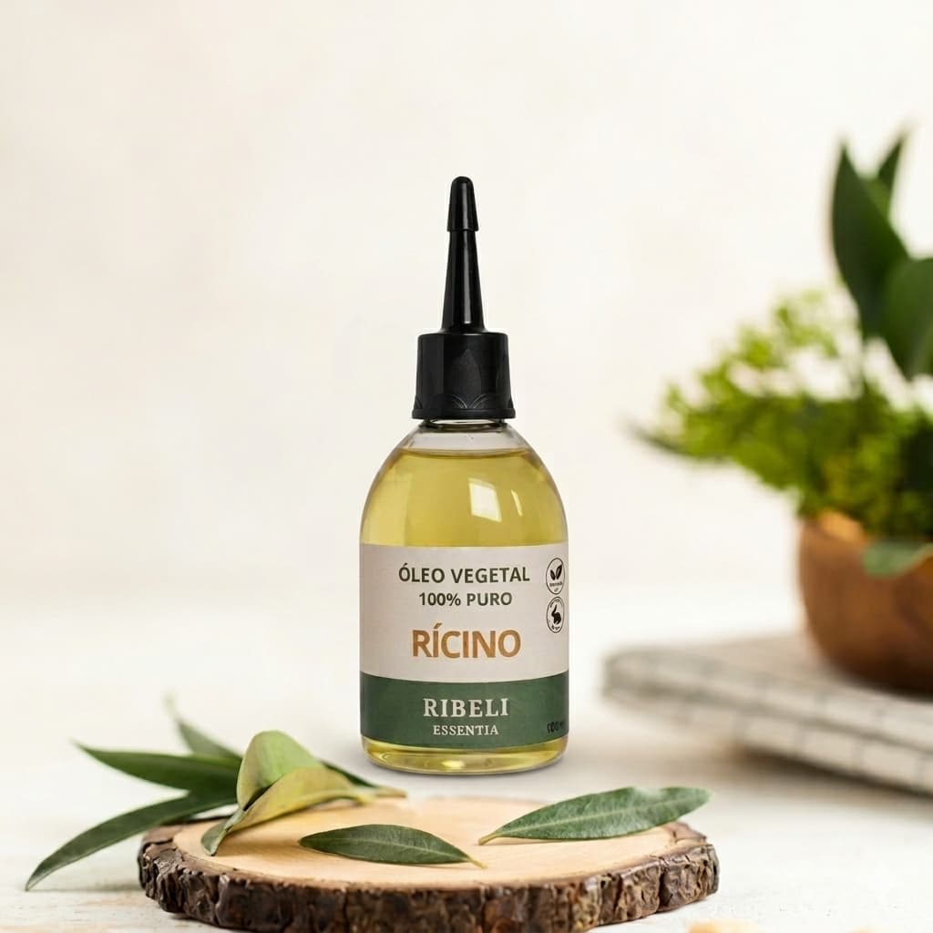 Óleo De Rícino Tratamento Capilar 100% Puro Vegetal Tonico Cabelo Crescimento