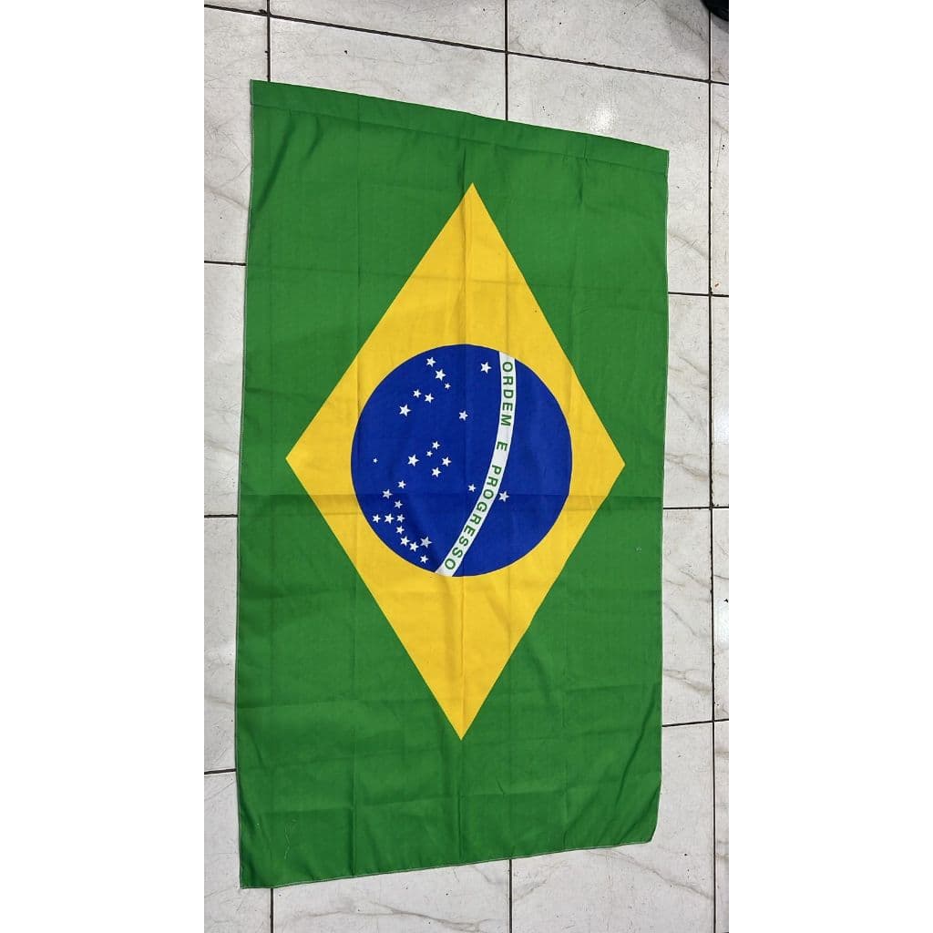 BANDEIRÃO BRASIL PRA TORCEDOR Q VAI APOIAR SUA SELEÇÃO
