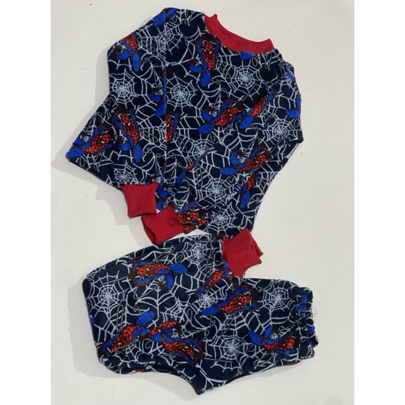 ✨ Pijama Infantil masculino Fleece quentinho, macio e confortável Ideal para o frio.