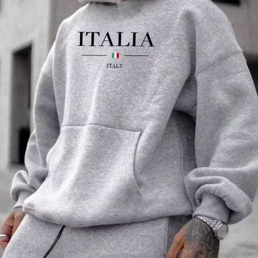 Moletom Canguru Estampa premium ITALY Alta qualidade Corers vivas Unissex Envio Imediato