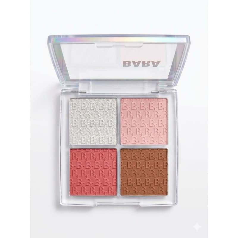 PALETA MULTIFUNCIONAL 3X1 Inspiração Dior maquiagens barata