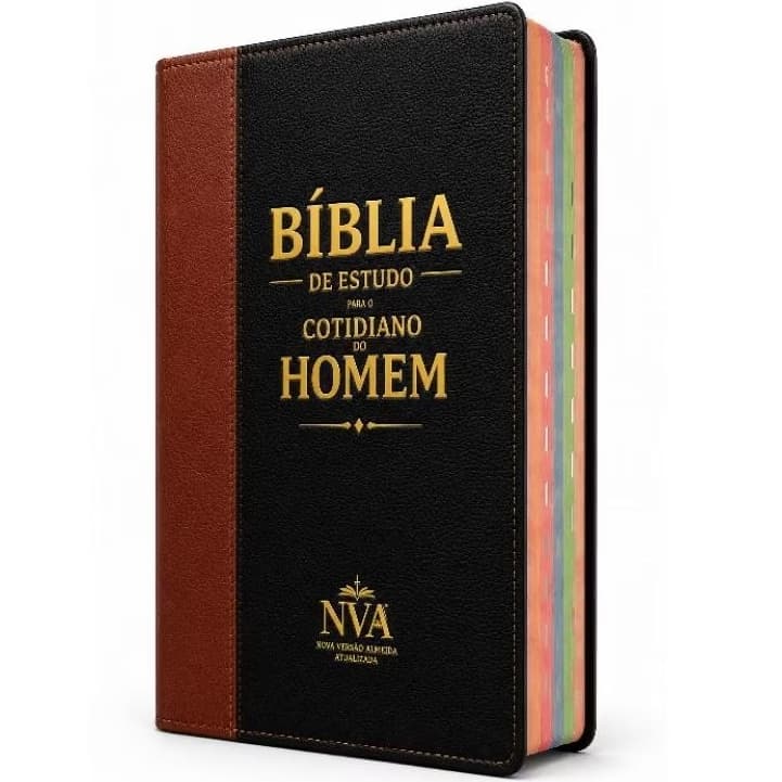 Bíblia de estudo para o cotidiano do homem