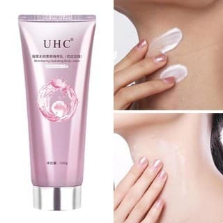 UHC Creme Clareador Corporal 100g – Uniformiza o Tom e Melhora o Aspecto Opaco da Pele