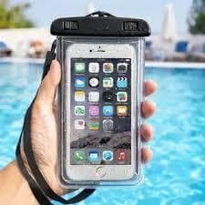 Capa Bolsa Celular A Prova Dágua Proteção Mergulhos E Chuva
