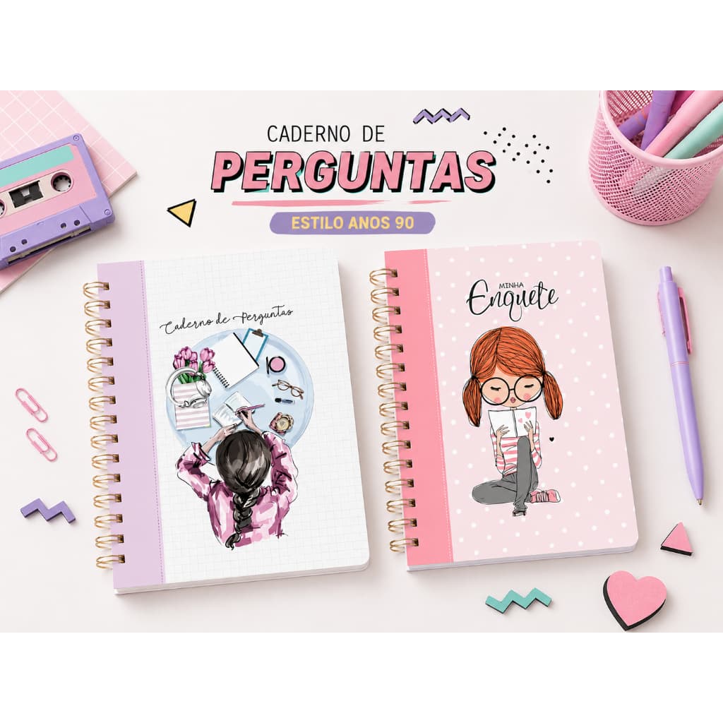 Caderno de perguntas enquete