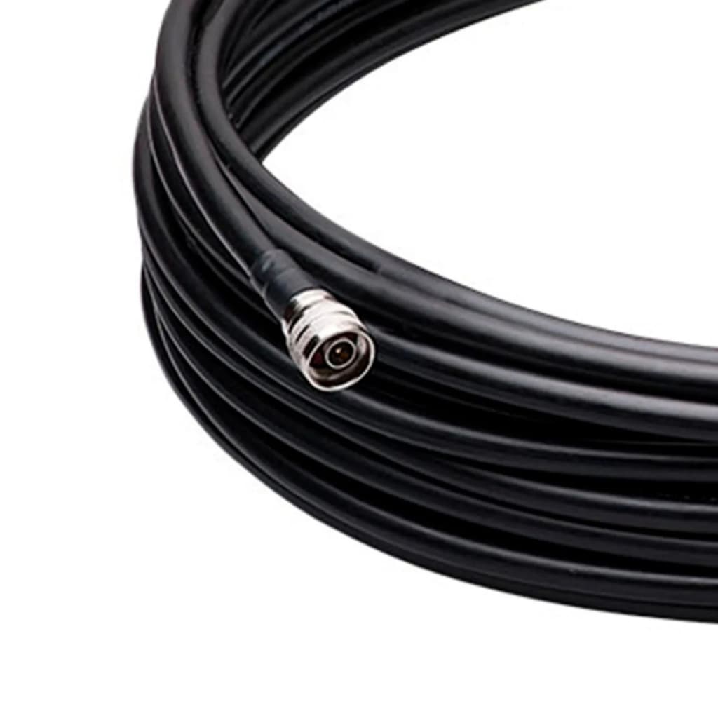 Cabo Coaxial para Antena Celular RGC58 15M N Macho X TNC Macho CA-215