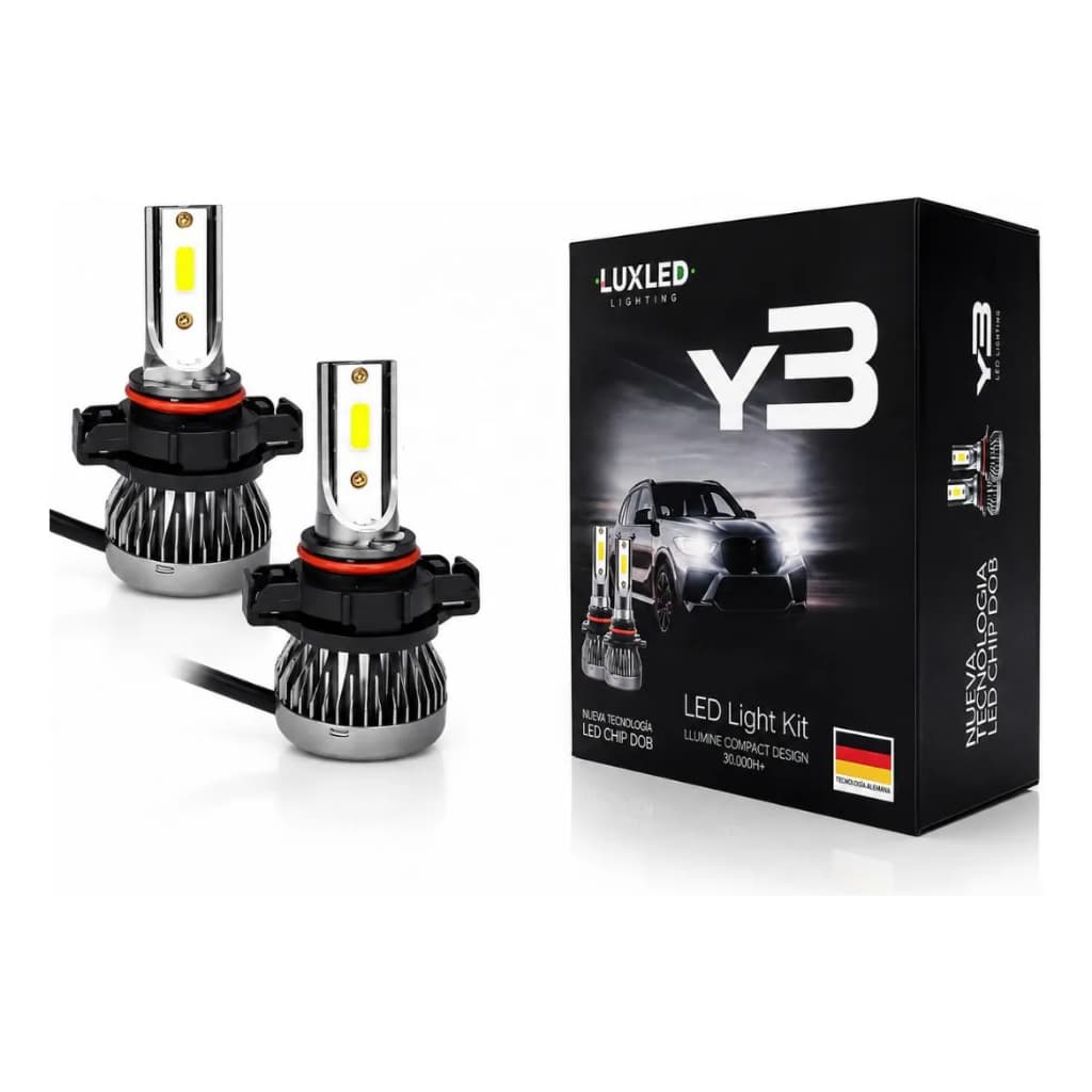 Par Lâmpada Led Mini 20000 Lumens 6500k Led H1 H3 H4 H7 H11
