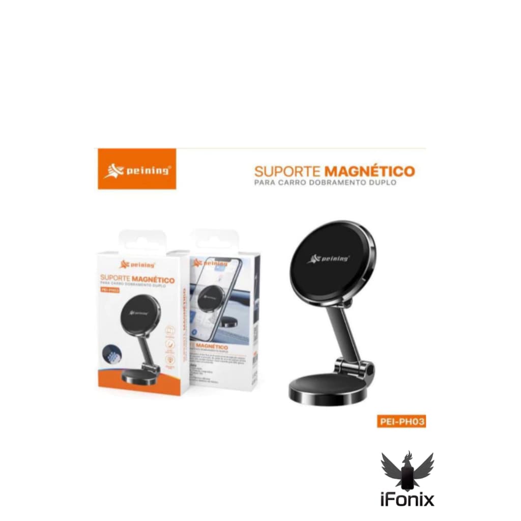 Suporte de Carro Magnético 360 º Suporte de Celular o Melhor do Mercado