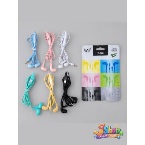 Fones de Ouvido Com Microfone In-ear - Entrada P2