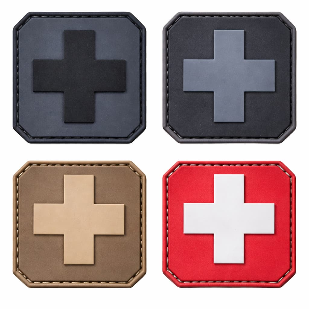 Patch Emblema Socorrista APH Médico Primeiros Socorros