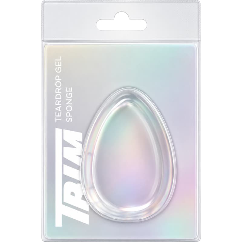 Esponja De Silicone Em Gel Para Maquiagem Trim Gota Não Absorve Base