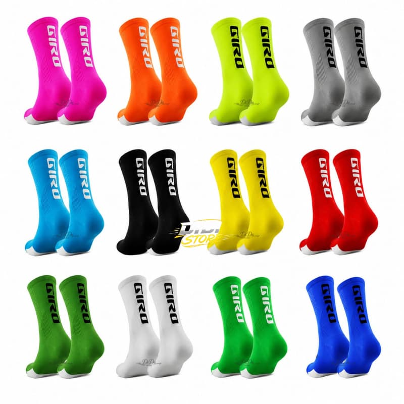 Kit 6 Pares Meias Esportivas Cano Médio Respiráveis Conforto Preimum Academia Corrida Ciclismo