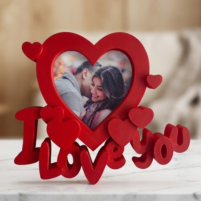 Quadro Romântico Eu Te Amo Decorativo Apaixonado Casal Namorados