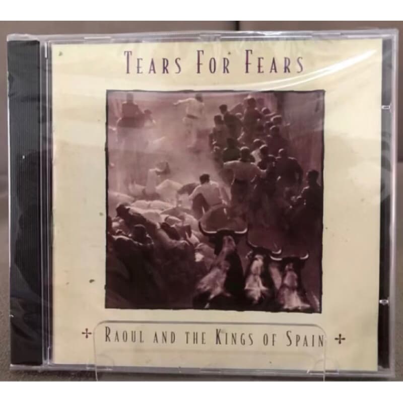 CD Tears For Fears Raoul And The Kings Of Spain 1995 Lacrado