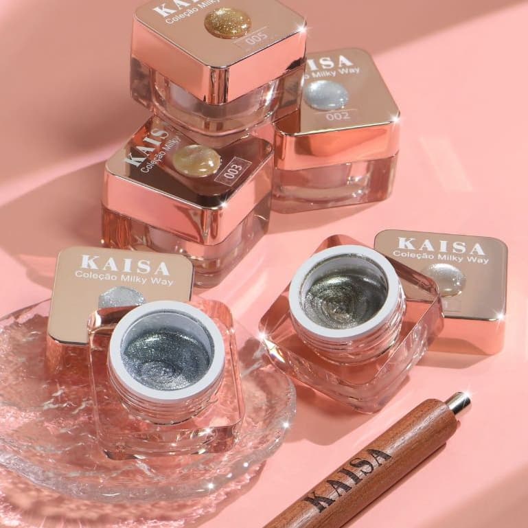 Coleção Milky Way KAISA – Esmalte em Gel Magnético