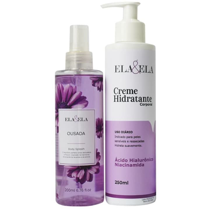 Body Splash + Hidratante Corporal Ousada 200 ml, O segredo da sedução esta aqui fragancia de luxo.
