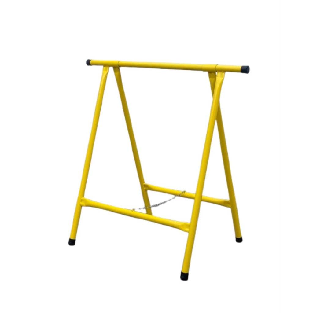 Cavalete de Ferro Multiuso 80x80 Reforçado Tubo 1,20mm LeDu Metais