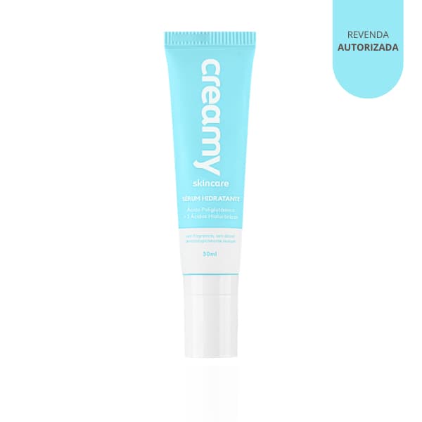 Hidratante Facial Sérum Creamy Skin care - 30ml