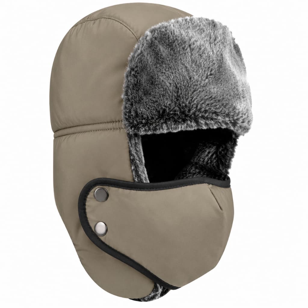 Touca Ushanka Russa Gorro Termico Chapka Balaclava Frio Inverno Neve Esquiar
