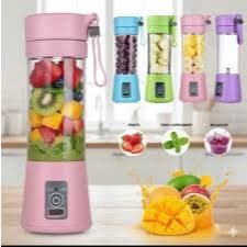 Mini Liquidificador Portátil Shake 6 Laminas + Cabo USB