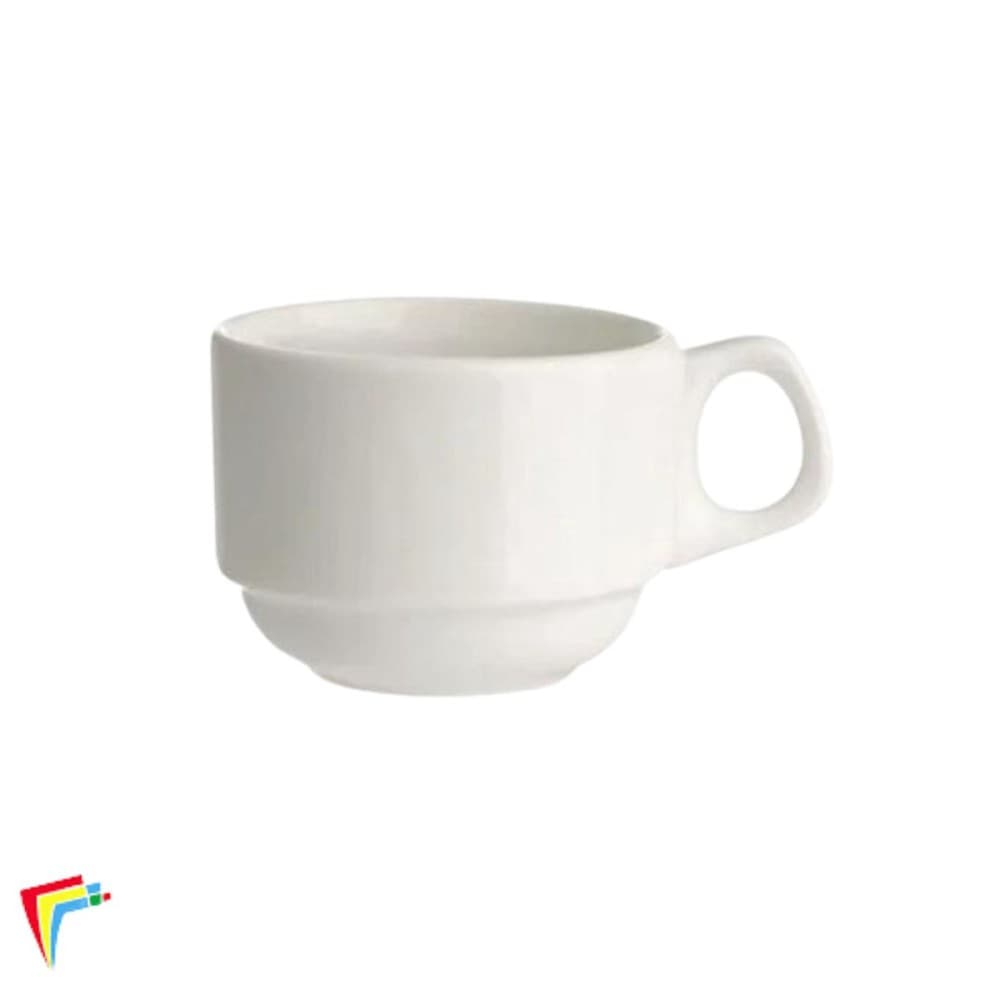 Xícara Branca para Sublimação - 75ml 1un