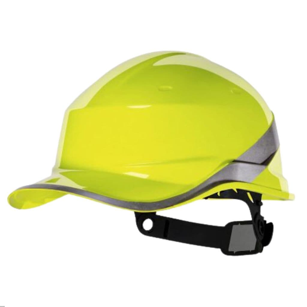 Capacete De Segurança Diamond V Delta Plus Com Catraca Jugular Carneira CA 39041