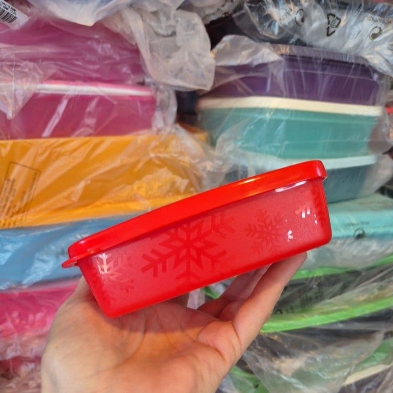 Mini Jeitosinho 250 ml Tupperware original Snowflake