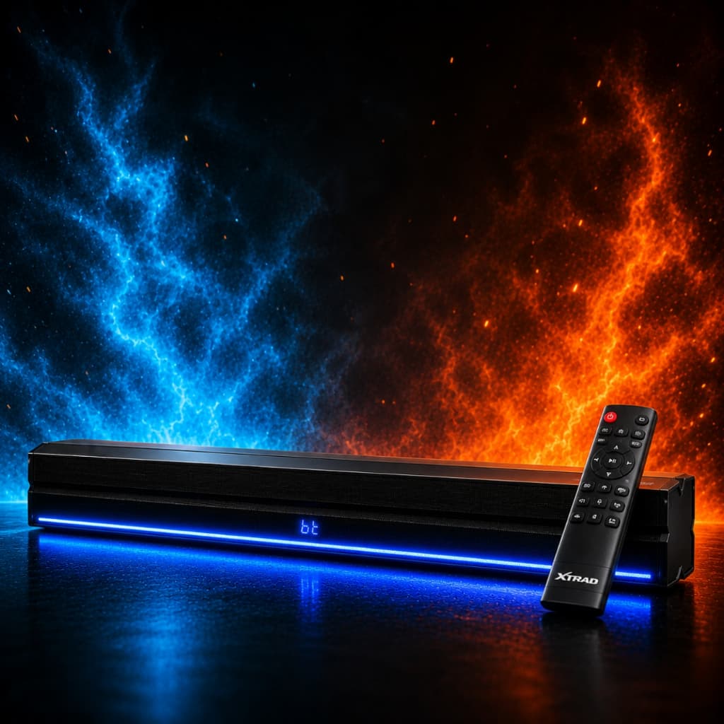 Sound bar Caixa de Som Bluetooth Home Teacher Som Tv Cinema P2 Soundbar Promoção