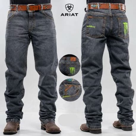 Calça Country Masculina Jeans Grosso Tradicional Não Marca a Bota