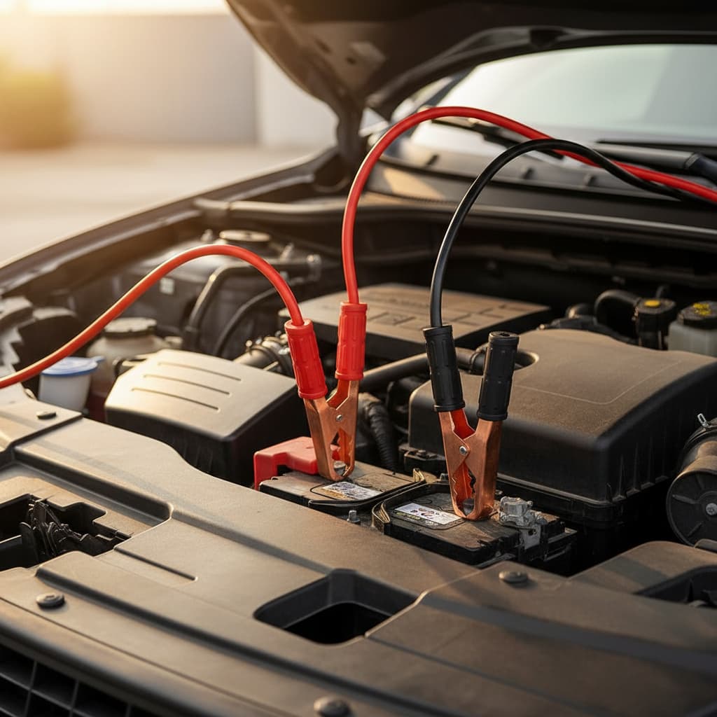 Kit Cabos Bateria Automotiva 300amp  600amp Cabo 2,2  2,5 Metros Reforçado Para Chupeta Automóvel