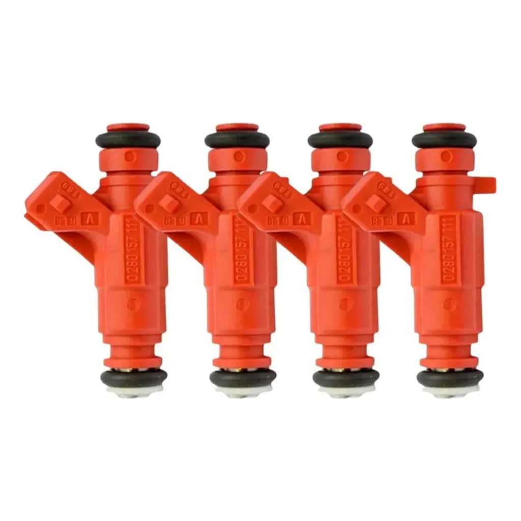 Kit 4 Bico Injetor Gol G4 G5 G6 Voyage Fox Parati 1.0 8v 0280157111