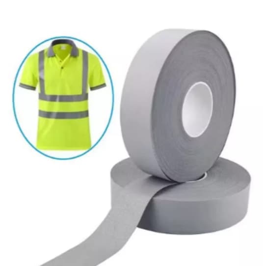 Faixa Fita Refletiva p/ Uniformes 2,5 cm e 5cm