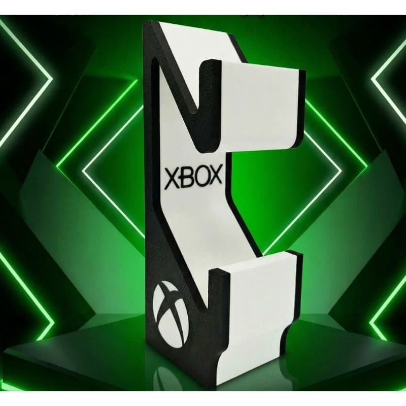Suporte duplo para controle de Xbox série X e S -Organizador