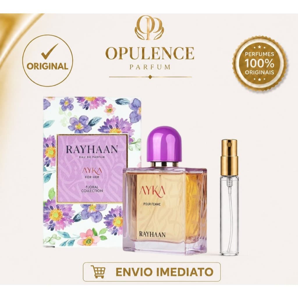 Perfume Arabe Rayhaan Ayka - Original