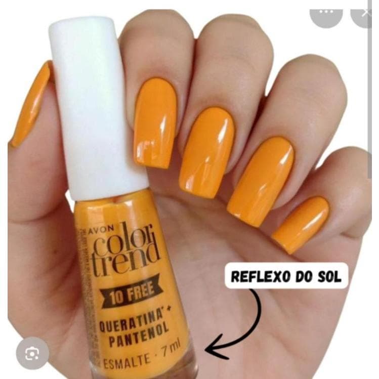 Esmalte Reflexo do Sol Avon Color Trend 7ml -