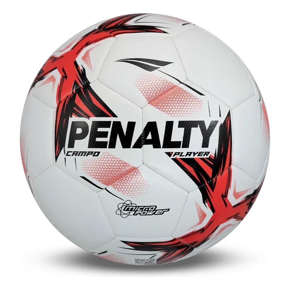 Bola Campo Penalty Player Xxv Futebol Original Jogos Quadra DURABILIDADE macia predio escola copa
