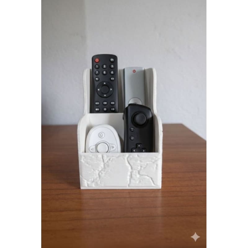 Organizador de Controles Remotos – Porta Controles Decorativo
