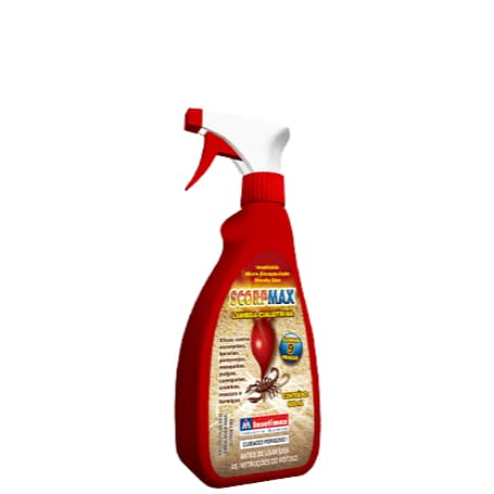 Inseticida Scorpmax Insetimax 500ml - Efeito Residual e Fácil Aplicação