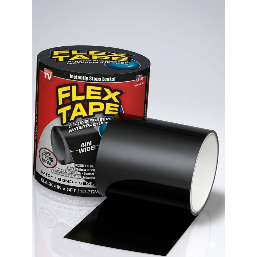 Fita Adesiva Flex Tape Cola Tudo Extra Forte 1 Metro